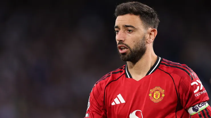 Bruno Fernandes of Manchester United