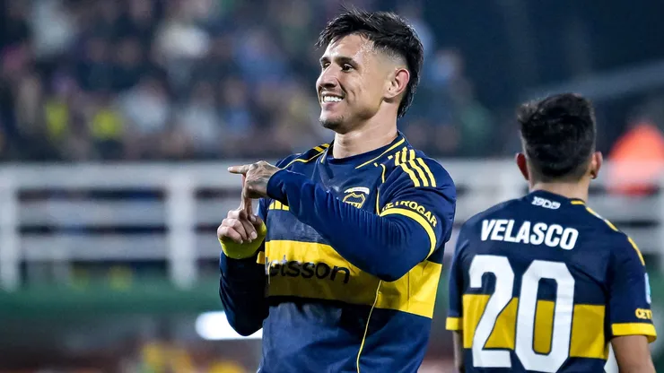 Adam Bareiro of Boca Juniors