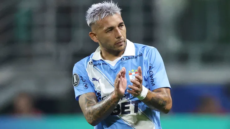 Juan Gonzalez of Sporting Cristal