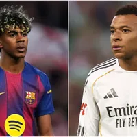 Kylian Mbappe could reportedly join Lamine Yamal on the sidelines for Barcelona vs Real Madrid clash due to injury