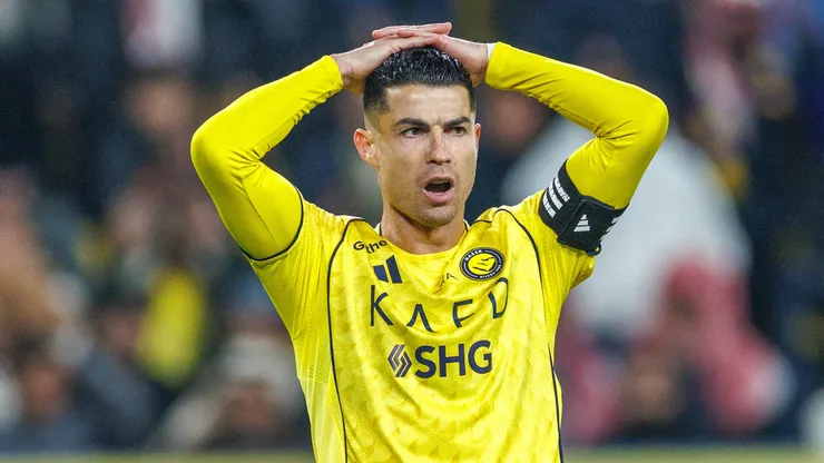 Cristiano Ronaldo of Al Nassr.