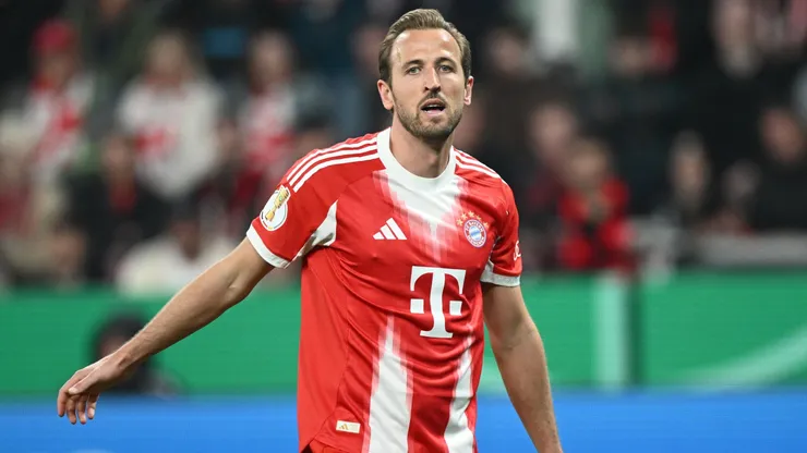 Harry Kane of Bayern Munich