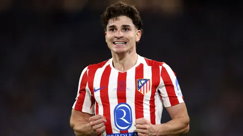 Julian Alvarez of Atletico de Madrid.