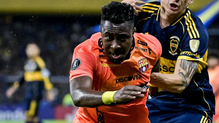 Bryan Carabali of Barcelona SC