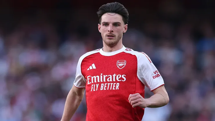 Declan Rice of Arsenal