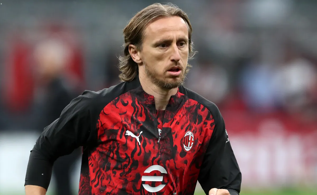 Luka Modric out for season at AC Milan with facial fracture but expected to be fit for Croatia at 2026 World Cup