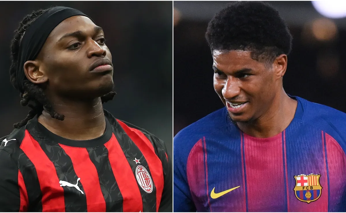 Rafael Leao may help Marcus Rashford secure his permanence at Barcelona, with a harsh pay cut