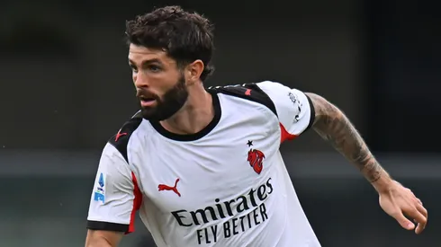 Christian Pulisic of AC Milan.