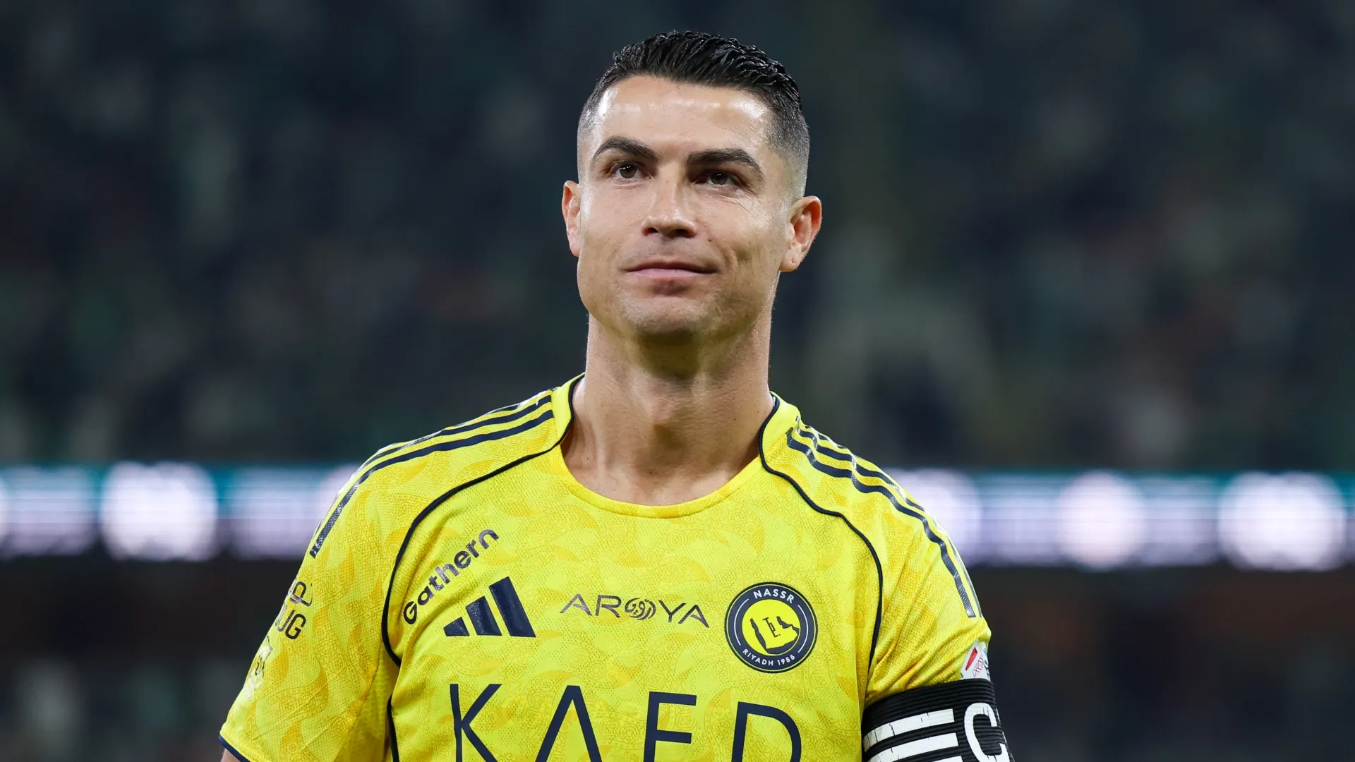 Cristiano Ronaldo of Al Nassr.