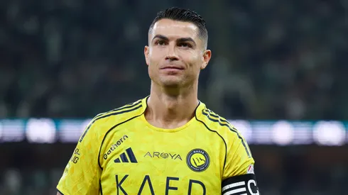 Cristiano Ronaldo of Al Nassr.