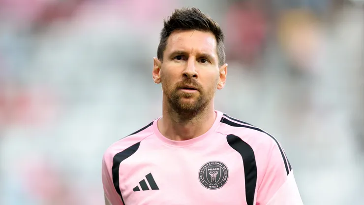 Lionel Messi #10 of Inter Miami CF.