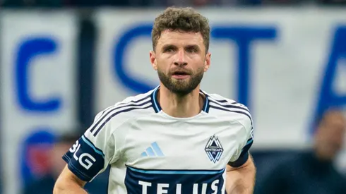 Thomas Muller #13 of the Vancouver Whitecaps FC.