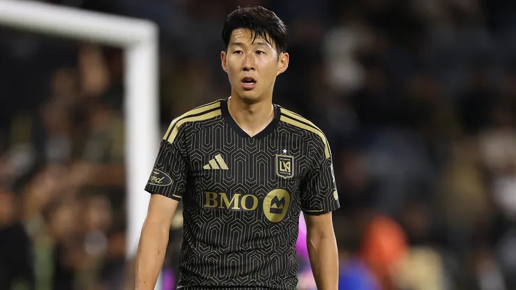 Son Heung-Min of the Los Angeles FC