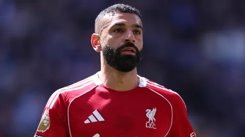 Mohamed Salah of Liverpool.