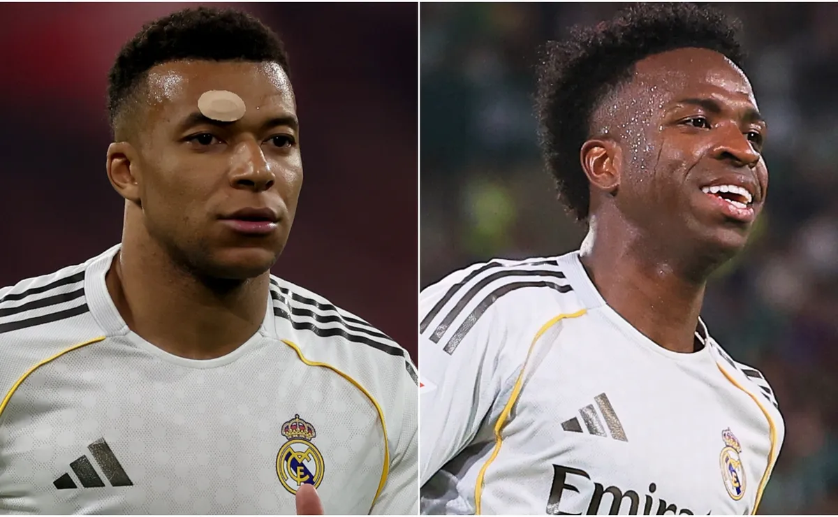 Report: Kylian Mbappé faces issues at Real Madrid amid leadership scrutiny compared to Vinícius Jr.