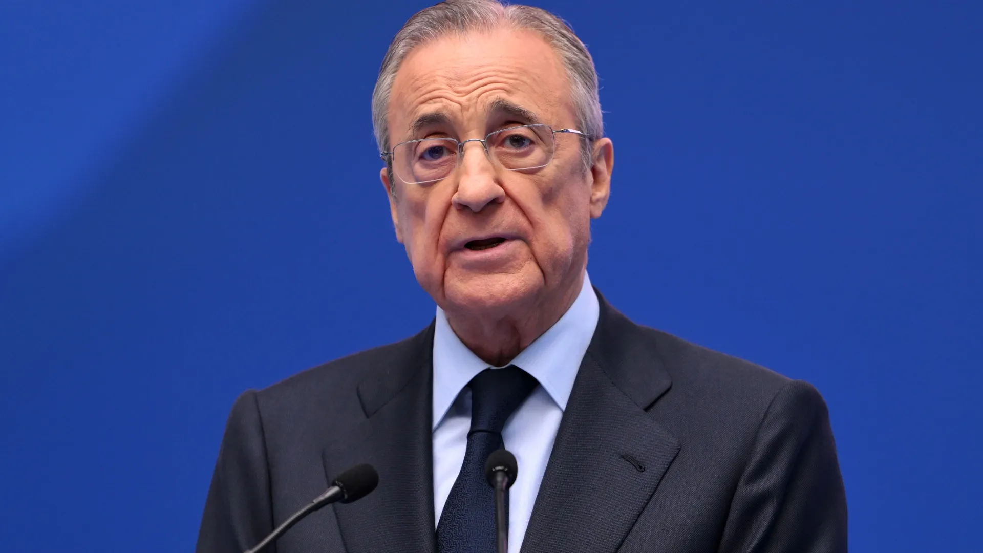 Pérez often criticizes La Liga president (David Ramos/Getty Images)
