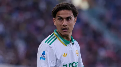 Paulo Dybala of AS Roma.