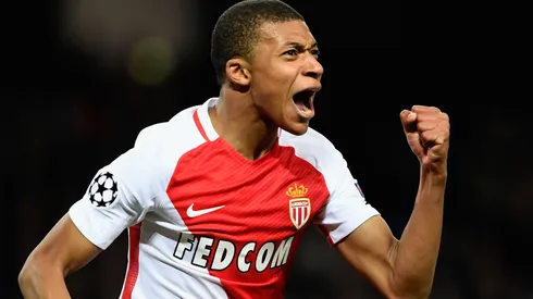 Mbappé played with Love in 2016