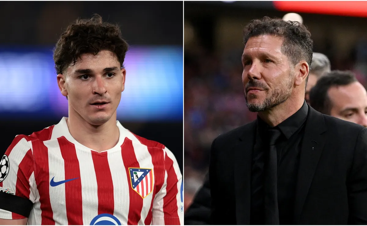 Atletico boss Simeone acknowledges interest in Julian Alvarez from Barcelona, Arsenal, and PSG