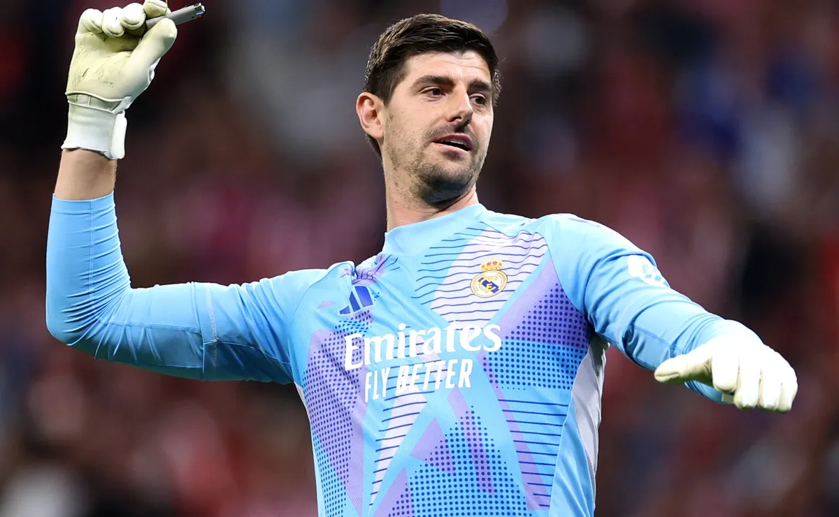 Thibaut Courtois and Real Madrid reportedly set return date with Barcelona match on the horizon