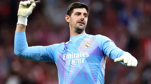 Courtois looks ready to return