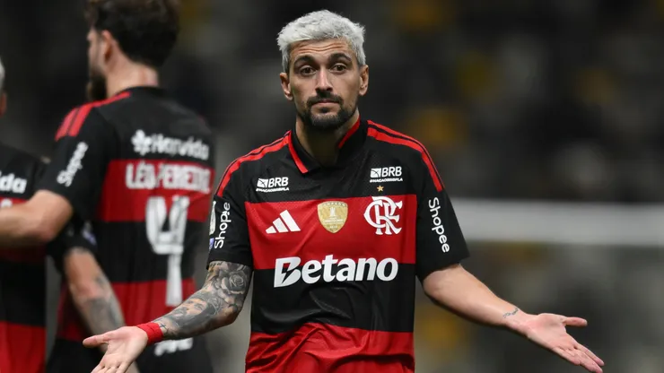 Giorgian de Arrascaeta of Flamengo