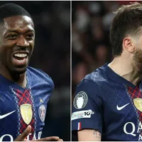 Ousmane Dembele and Khvicha Kvaratskhelia lead PSG victory over Bayern Munich in the Champions League Semifinals First Leg