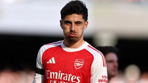 Kai Havertz of Arsenal.