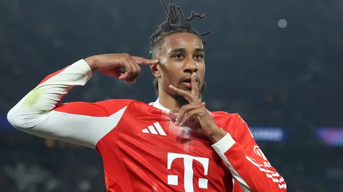 Michael Olise of FC Bayern Munich.
