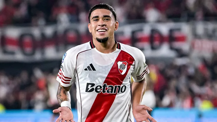 Kendry Paez of River Plate