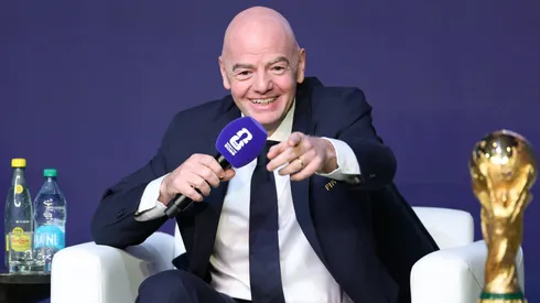 Gianni Infantino, President of FIFA.