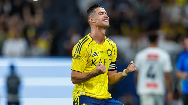 Cristiano Ronaldo of team Al Nassr