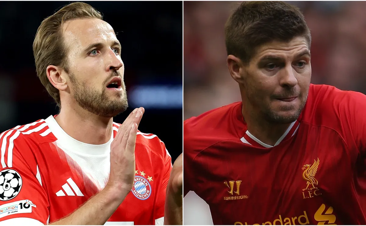 Harry Kane edges his name in the Champions League history, breaking a Steven Gerrard scoring record
