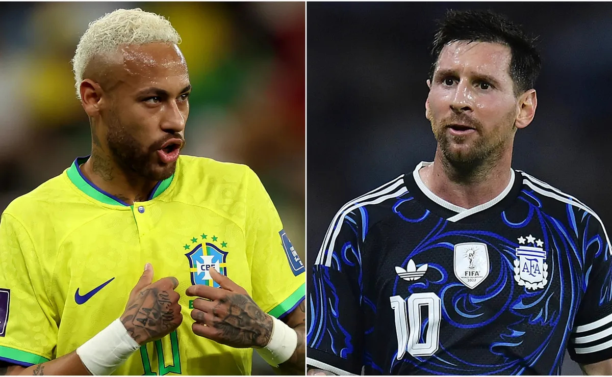 Neymar pushes for Brazil comeback with ambitious World Cup dream involving Lionel Messi