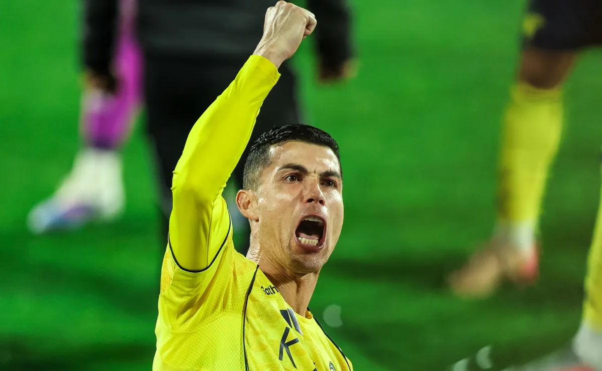 Video: Cristiano Ronaldo scores header for Al Nassr in key Saudi Pro League match vs Al Ahli