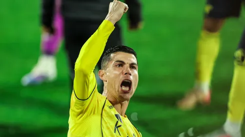 Cristiano Ronaldo of Al Nassr.