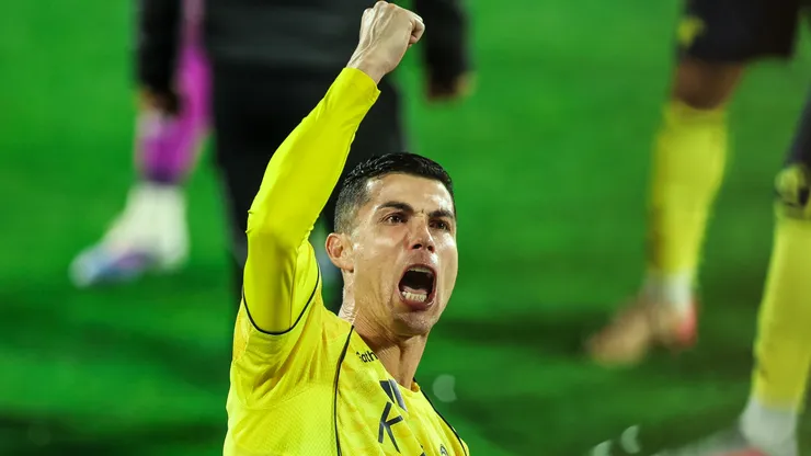 Cristiano Ronaldo of Al Nassr.