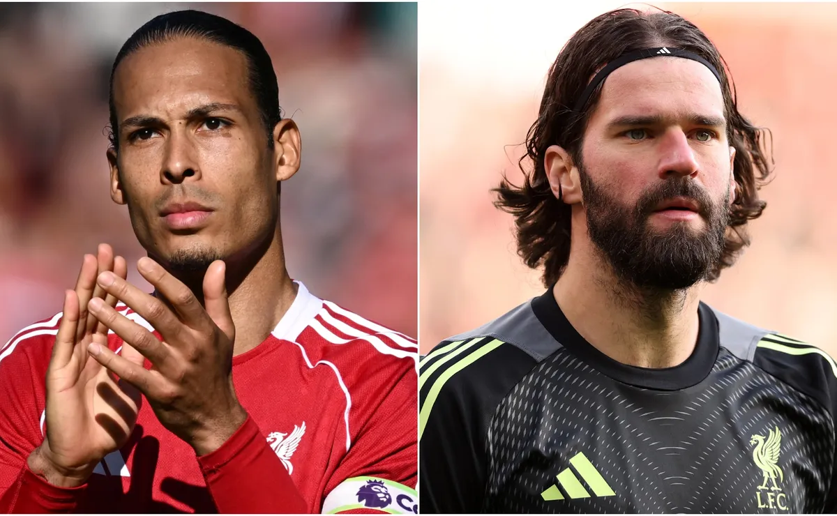 Liverpool’s Virgil van Dijk gets real on Alisson’s potential Juventus move: ’It would definitely be a big blow’