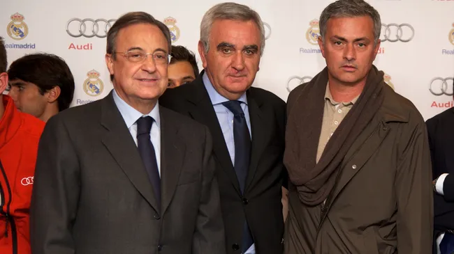Mourinho was Real Madrid’s manager from 2010 to 2013