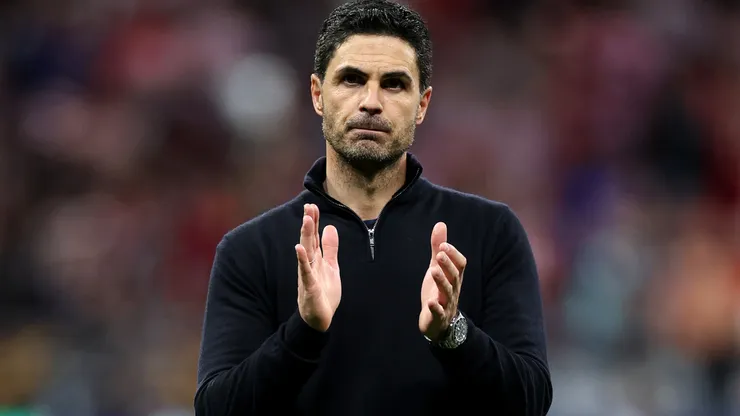 Arteta wasn't pleased with the referee