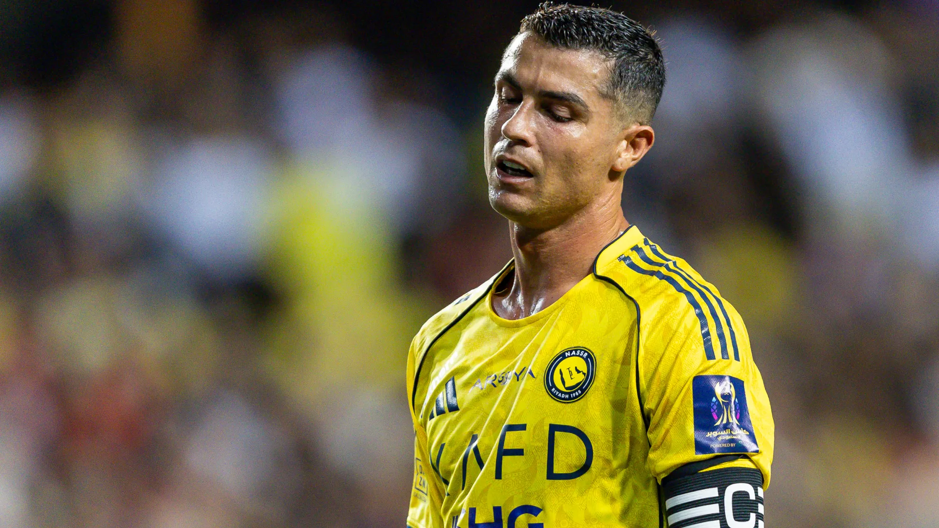 ronaldo saudi super cup