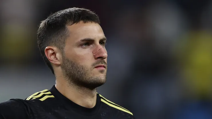 Mexico striker Santiago Gimenez.