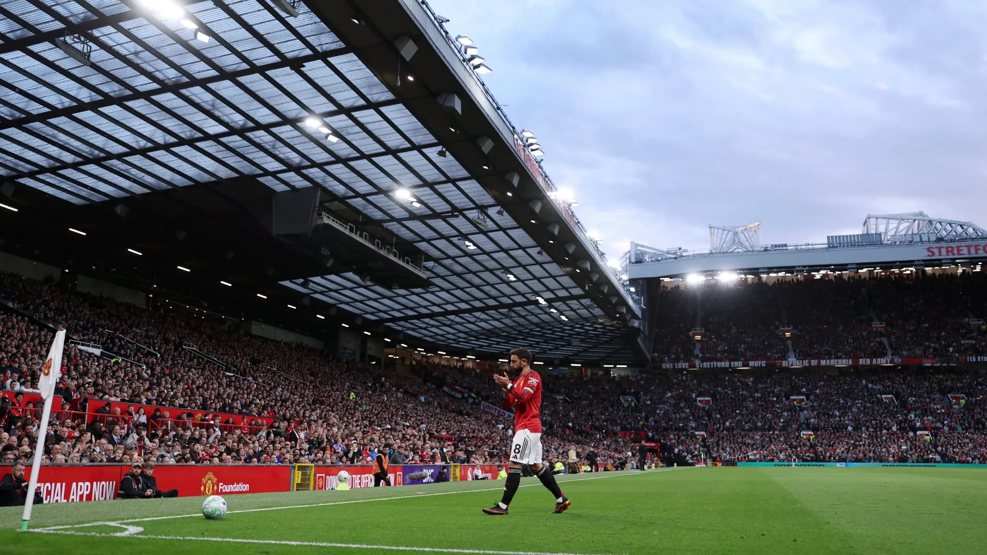 Bruno Fernandes of Manchester United.