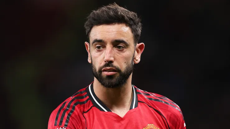 Bruno Fernandes of Manchester United.