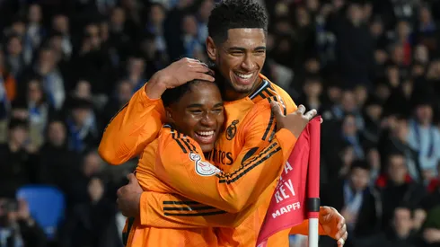 Endrick and Bellingham became friends at Real Madrid