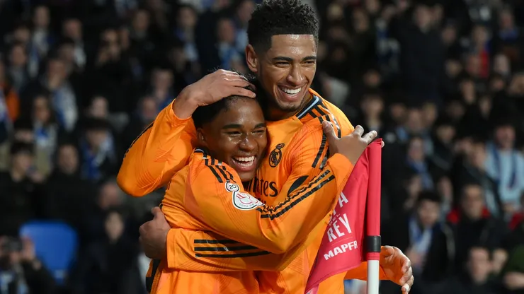 Endrick and Bellingham became friends at Real Madrid