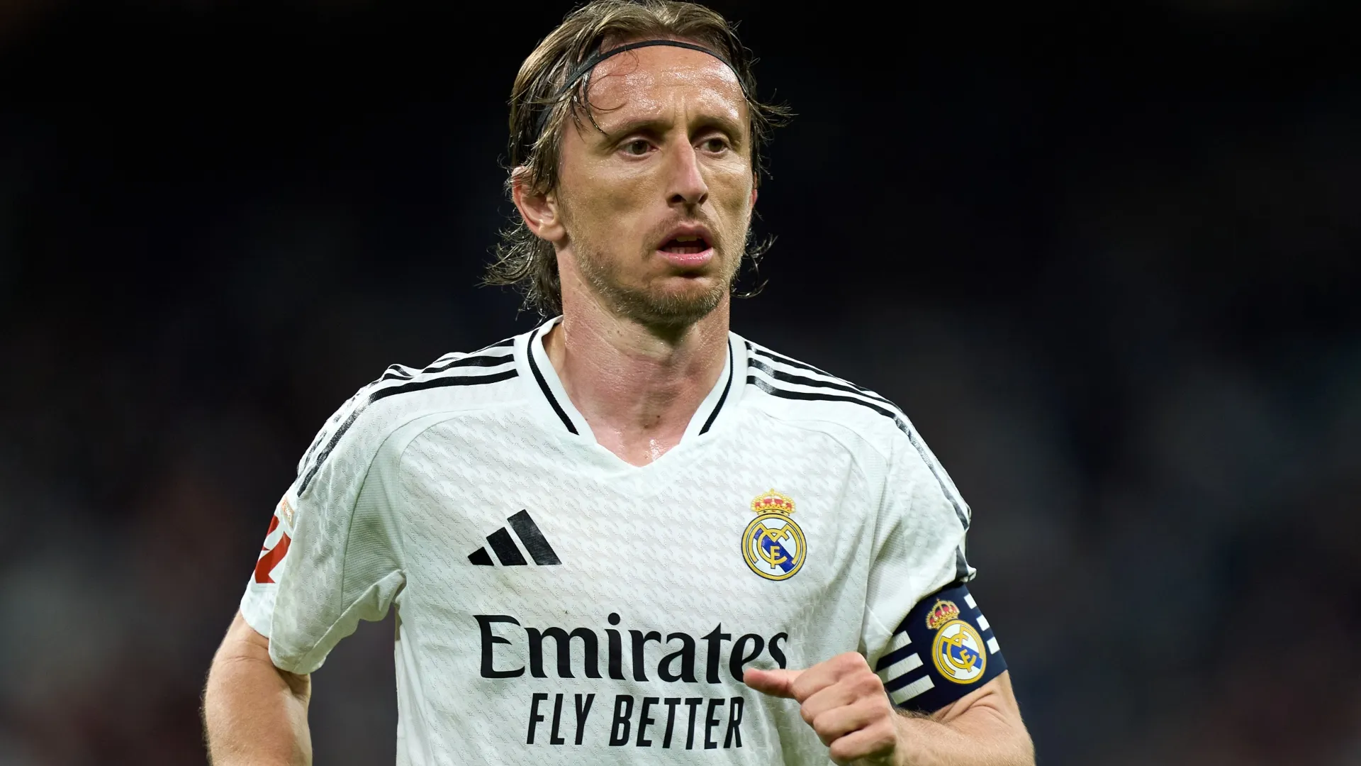 Endrick played one year with Modric at Real Madrid (Angel Martinez/Getty Images)