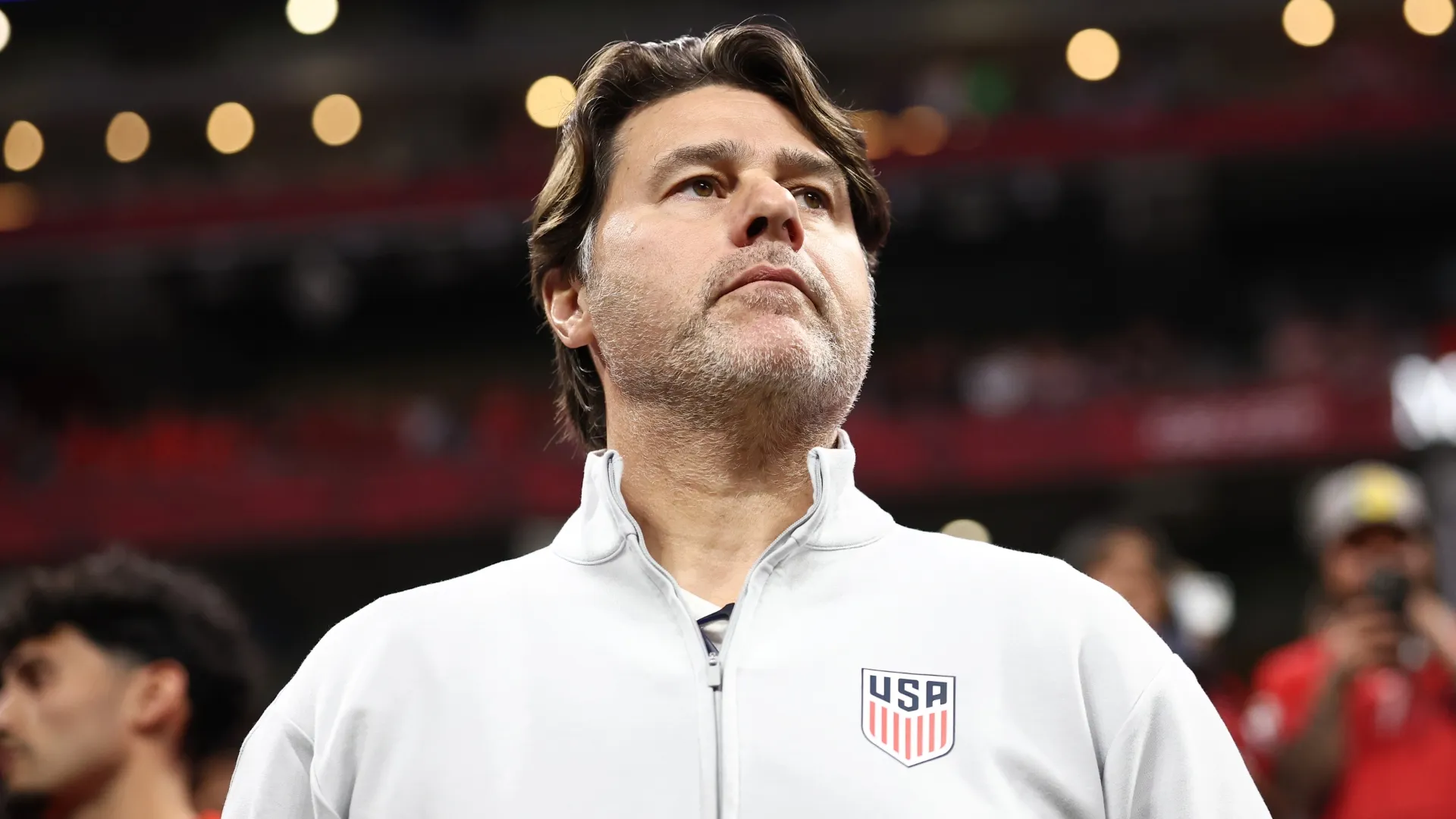 Head coach Mauricio Pochettino of the United States.