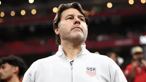 Head coach Mauricio Pochettino of the United States.