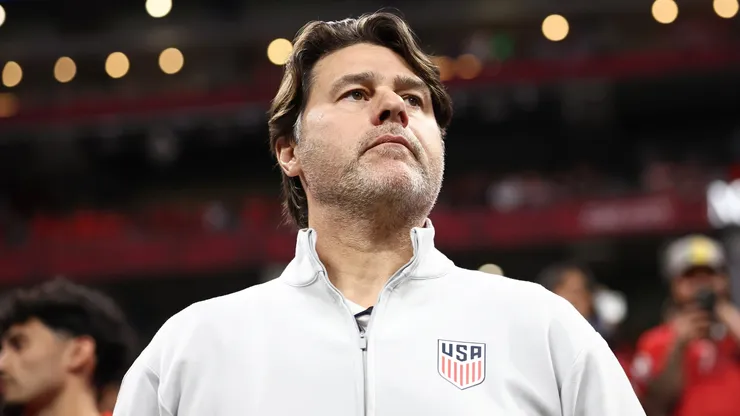 Head coach Mauricio Pochettino of the United States.